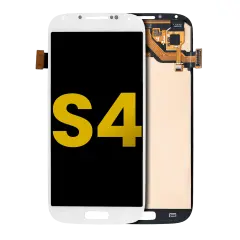 OLED Assembly Without Frame For Samsung Galaxy S4 (Refurbished) (White)