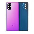 Back Cover Glass With Camera Lens For Samsung Galaxy S20 Plus (BTS Version) (Service Pack) (Purple)