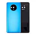 Back cover Glass For OnePlus 7T (Aftermarket Plus) (Glacier Blue)