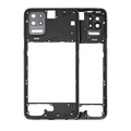 Backplate Rear Housing For LG K52 (2020) (Black)