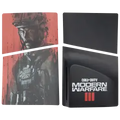 Faceplate Cover (Top & Bottom) For Sony PlayStation 5 Slim Disc Edition (Call of Duty: Modern Warfare III)