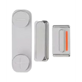 Hard Buttons Set (Power / Volume / Vibrator) For iPhone 5S / SE (2016) (Silver)