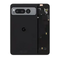 Back Glass For Google Pixel Fold (Europe / UK Version) (Genuine OEM) (Obsidian)