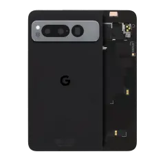 Back Glass For Google Pixel Fold (Europe / UK Version) (Genuine OEM) (Obsidian)