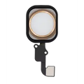 Home Button With Flex Cable For iPhone 6 / 6 Plus (Gold)