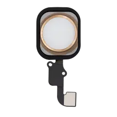 Home Button With Flex Cable For iPhone 6 / 6 Plus (Gold)