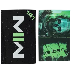 Faceplate Cover (Top & Bottom) For PlayStation 5 (1000 / 1100 / 1200) (Call of Duty / Ghost)