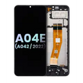 LCD Assembly With Frame For Samsung Galaxy A04E (A042 / 2022) (Service Pack) (All Colors)