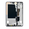 Mid-Frame Housing With Power Button Flex For Motorola Moto G Power (XT2117 / 2021) (Flash Gray)