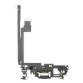 Charging Port Flex Cable For iPhone 12 Pro Max (Used OEM Pull) (Pacific Blue)