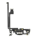 Charging Port Flex Cable For iPhone 12 Pro Max (Used OEM Pull) (Graphite)