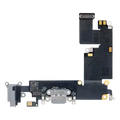 Charging Port Flex Cable For iPhone 6 Plus (Premium) (Space Gray)
