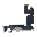 Charging Port Flex Cable For iPhone 6 Plus (Aftermarket) (Space Gray)