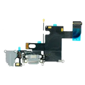 Charging Port Flex Cable For iPhone 6 (Aftermarket) (Silver)