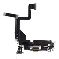 Charging Port Flex Cable For iPhone 14 Pro (Premium) (Gold)