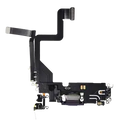 Charging Port Flex Cable For iPhone 14 Pro (Premium) (Deep Purple)