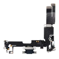 Charging Port Flex Cable For iPhone 14 Plus (Premium) (Midnight)