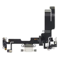 Charging Port Flex Cable For iPhone 14 (Premium) (Starlight)
