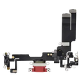 Charging Port Flex Cable For iPhone 14 (Premium) (Red)