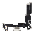 Charging Port Flex Cable For iPhone 14 Plus (Premium) (Starlight)