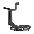 Charging Port Flex Cable For iPhone 14 Pro Max (Premium) (Deep Purple)