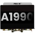 LCD Panel Only For MacBook Pro 15" A1990 (2018-2019)