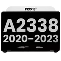 Complete LCD Display Assembly For MacBook Pro 13" A2338 (2020) (Used OEM Pull: Grade A) (Silver)
