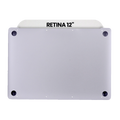 Bottom Case For MacBook 12" A1534 (2015) (OEM New) (Silver)