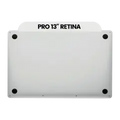 Bottom Case For MacBook Pro 13" A1708 (2016-2017) (Used OEM Pull: Grade B/C) (Silver)