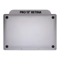 Bottom Case For MacBook Pro 13" A1708 (2016-2017) (Used OEM Pull: Grade B/C) (Space Gray)
