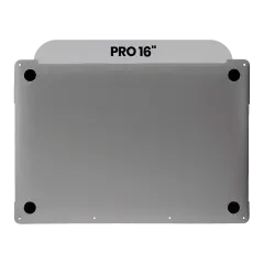 Bottom Case For MacBook Pro 16" A2485 (2021) (Used OEM Pull: Grade A) (Space Gray)