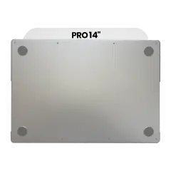 Bottom Case For MacBook Pro 14" A2442 (2021) (OEM New) (Silver)