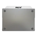 Bottom Case For MacBook Pro 14" A2442 (2021) (OEM New) (Space Gray)