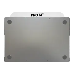 Bottom Case For MacBook Pro 14" A2442 (2021) (OEM New) (Space Gray)