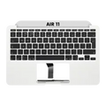 Top Case with Keyboard (ISO UK) For MacBook Air 11" A1370 (2011)