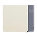 Bottom Back Cover Glass For Samsung Galaxy Z Flip 3 5G (Service Pack) (Cream)