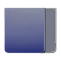 Bottom Back Cover For Samsung Galaxy Z Flip 4 5G (Service Pack) (Blue)