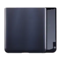 Bottom Back Cover Glass For Samsung Galaxy Z Flip 5G (F707) (Service Pack) (Mystic Black)