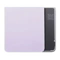 Bottom Back Cover Glass For Samsung Galaxy Z Flip 3 5G (Service Pack) (Lavender)