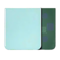 Bottom Back Cover Glass For Samsung Galaxy Z Flip 5 (Service Pack) (Blue)