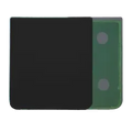 Bottom Back Cover Glass For Samsung Galaxy Z Flip 4 (Service Pack) (Graphite)