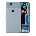 Back Housing W/ Small Components Pre-Installed For Google Pixel 2 (Genuine OEM) (Kinda Blue)