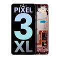 OLED Assembly With Frame For Google Pixel 3 XL (Genuine OEM) (Not Pink)