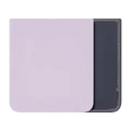 Bottom Back Cover Glass For Samsung Galaxy Z Flip 5 (Service Pack) (Lavender)