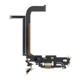 Charging Port Flex Cable For iPhone 13 Pro Max (Premium) (Gold)