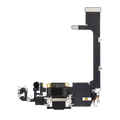 Charging Port Flex Cable With Board For iPhone 11 Pro (Used OEM Pull) (Space Gray)