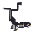 Charging Port Flex Cable For iPhone 14 Pro (Aftermarket Plus) (Deep Purple)