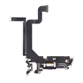 Charging Port Flex Cable For iPhone 14 Pro Max (Aftermarket Plus) (Deep Purple)