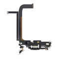 Charging Port Flex Cable For iPhone 13 Pro Max (Premium) (Graphite)