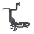 Charging Port Flex Cable For iPhone 13 Pro (Premium) (Gold)